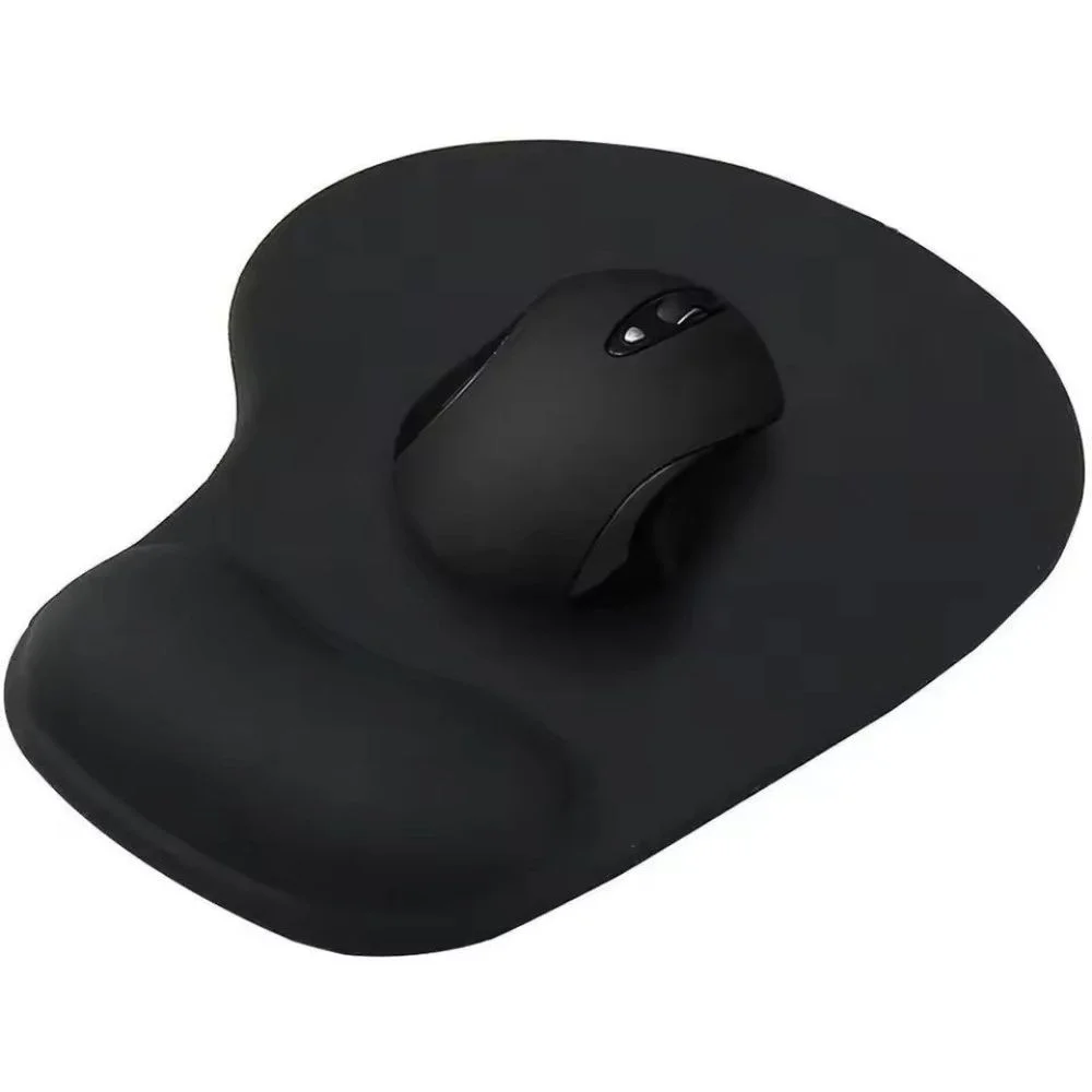Round Mouse Pad, Black
