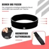 Montegoni Unisex Running Belt – Adjustable Waist Pack for Phone & Keys