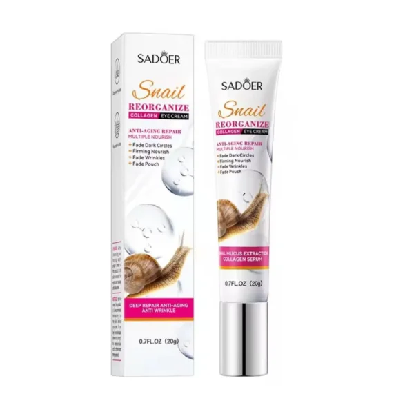 Eye Cream with Snail Collagen
