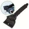 Ergonomic Snow Scraper, Black