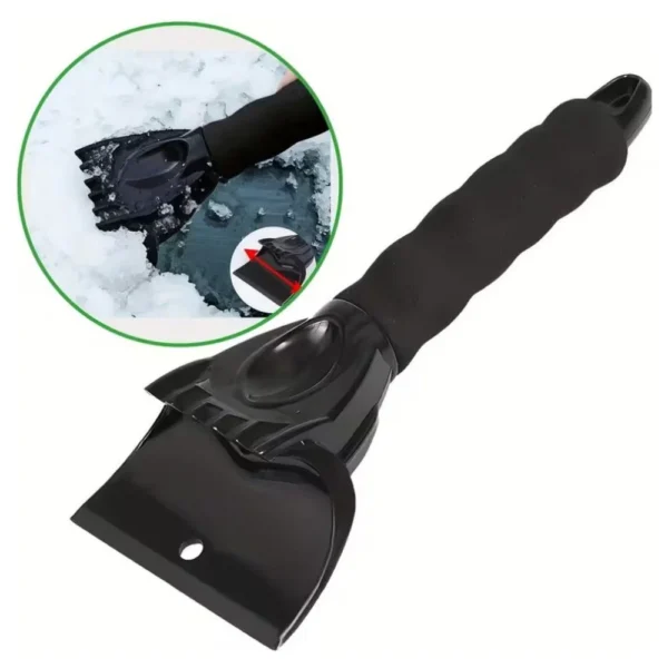 Ergonomic Snow Scraper, Black