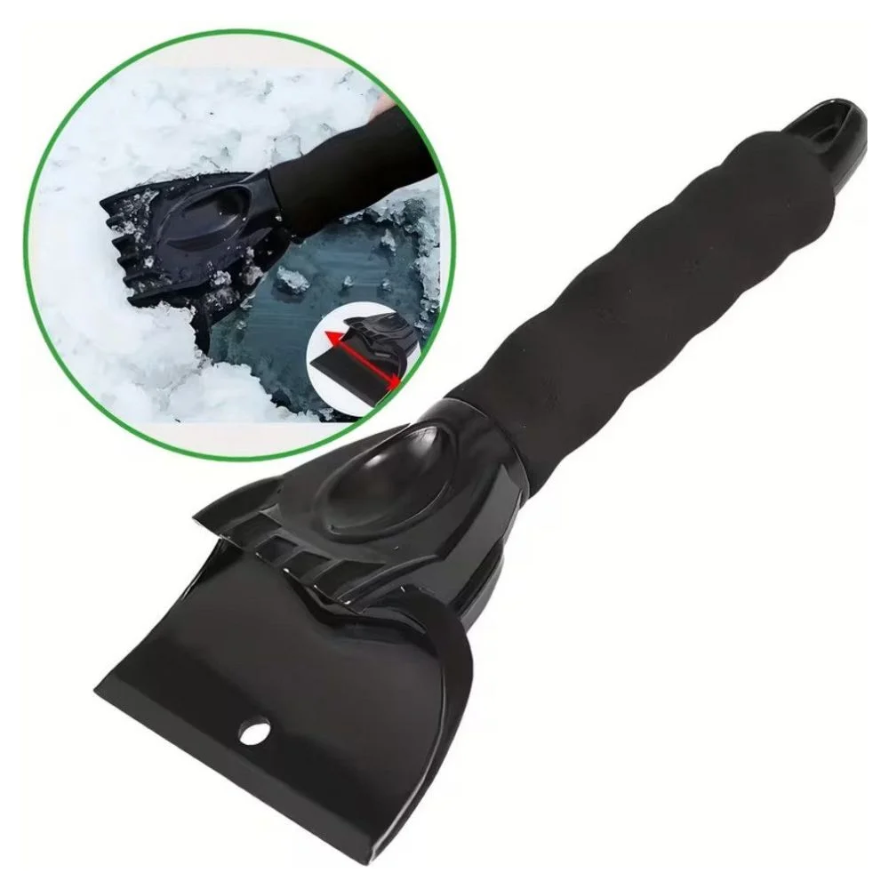 Ergonomic Snow Scraper, Black
