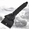 Ergonomic Snow Scraper, Black