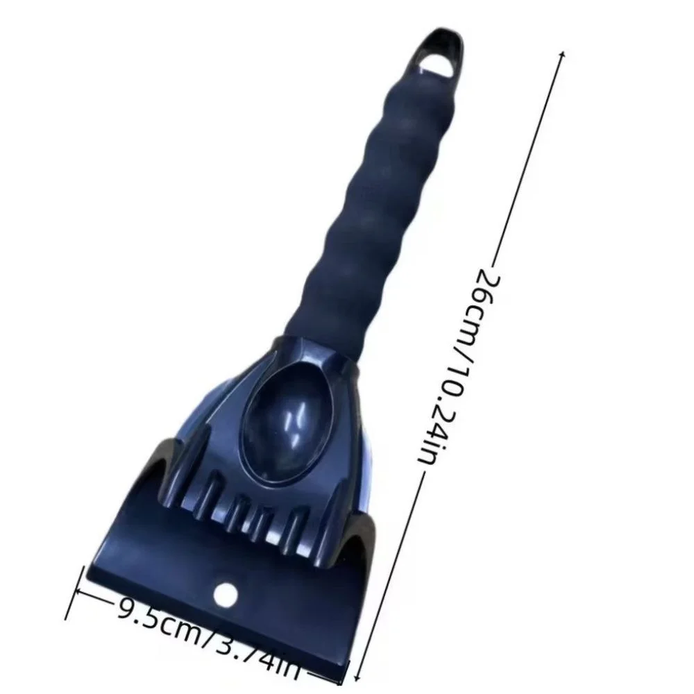 Ergonomic Snow Scraper, Black