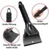 Ergonomic Snow Scraper, Black