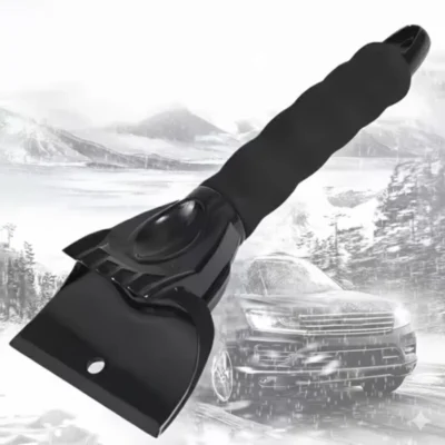 Ergonomic Snow Scraper, Black