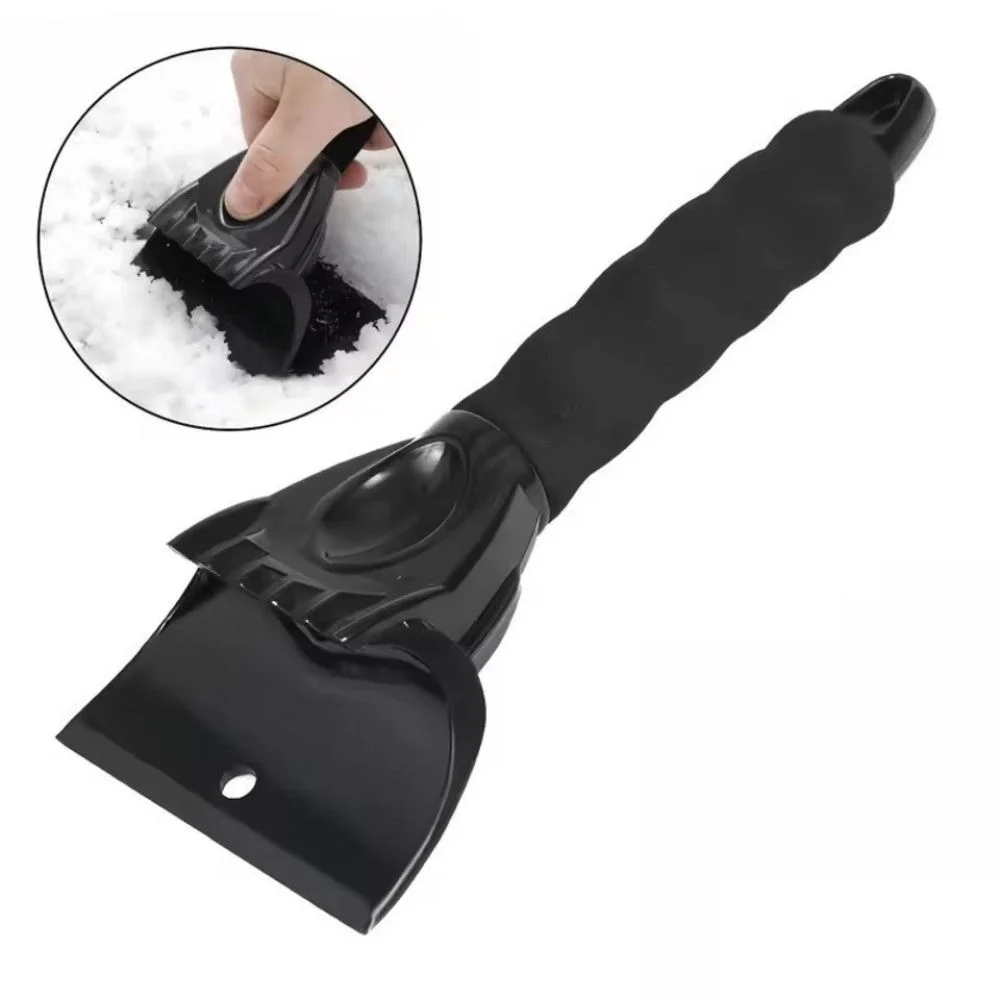 Ergonomic Snow Scraper, Black