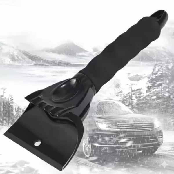 Ergonomic Snow Scraper, Black