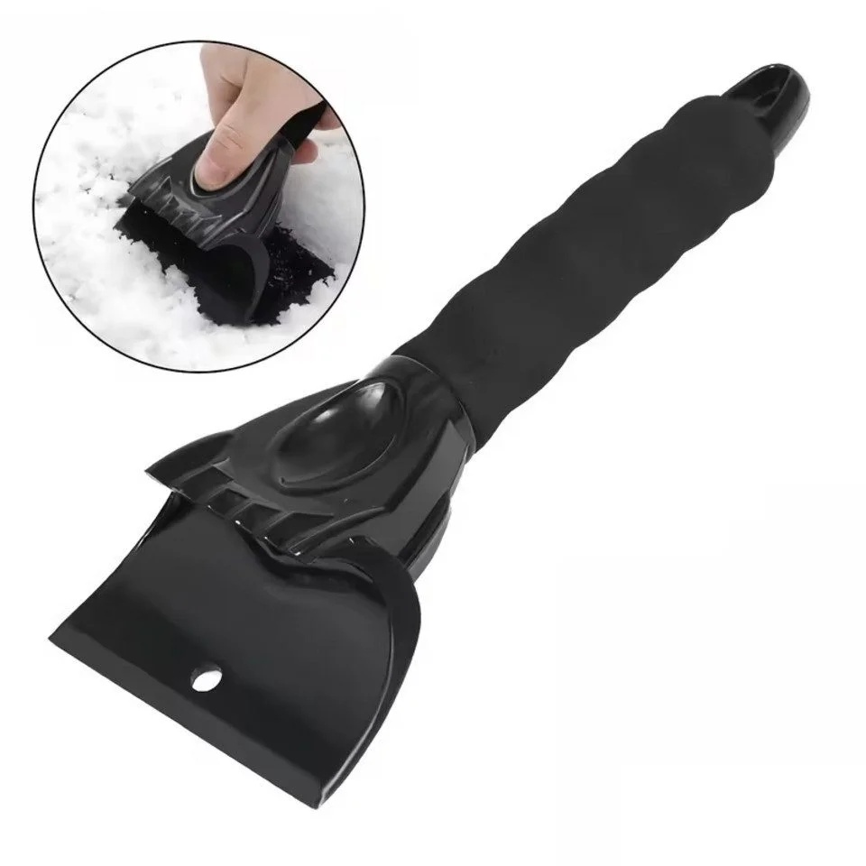 Ergonomic Snow Scraper, Black