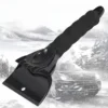 Ergonomic Snow Scraper, Black