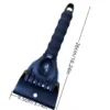 Ergonomic Snow Scraper, Black