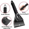 Ergonomic Snow Scraper, Black