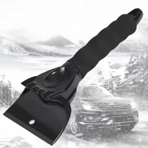 Ergonomic Snow Scraper, Black