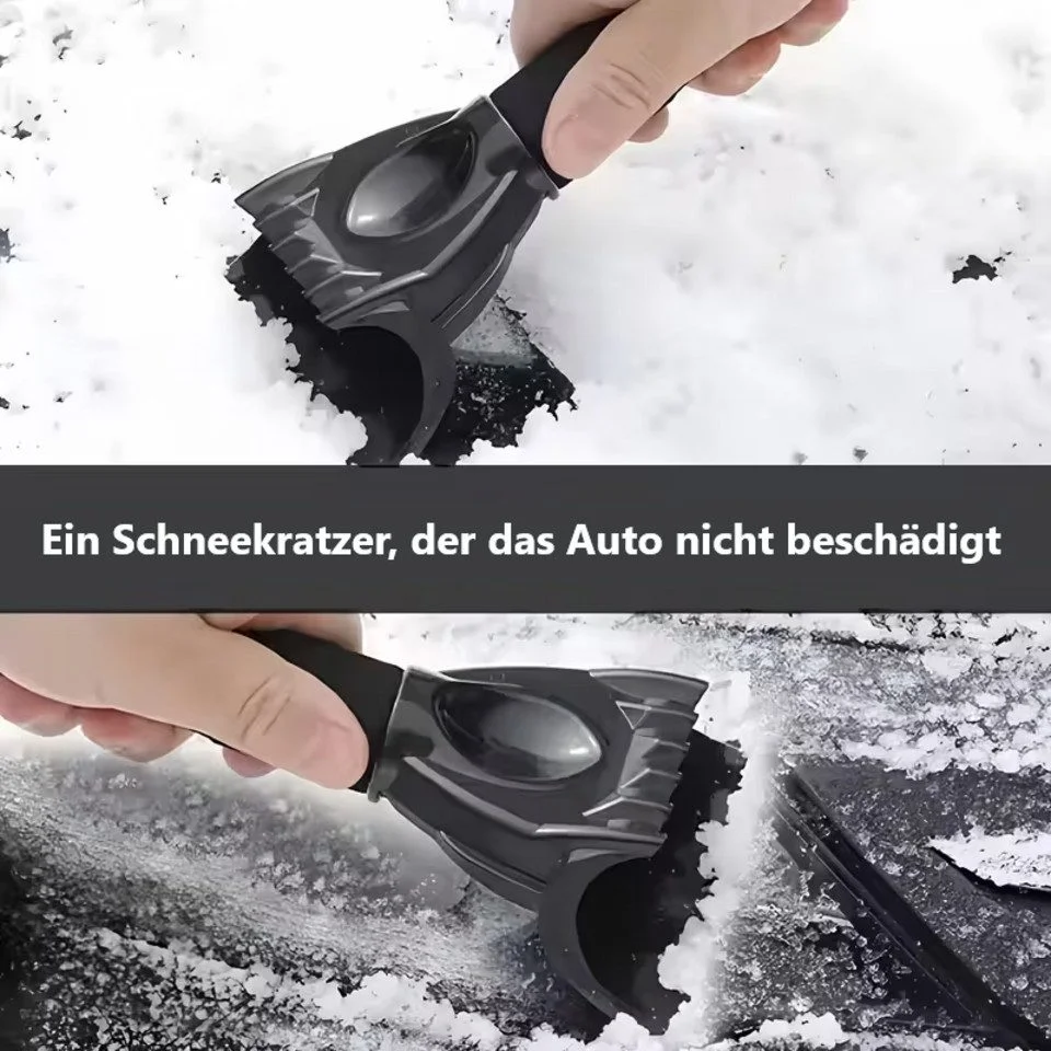 Ergonomic Snow Scraper, Black