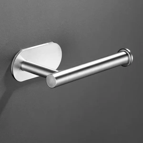 Stainless Steel Roll Holder for Paper & Foil, No Drilling