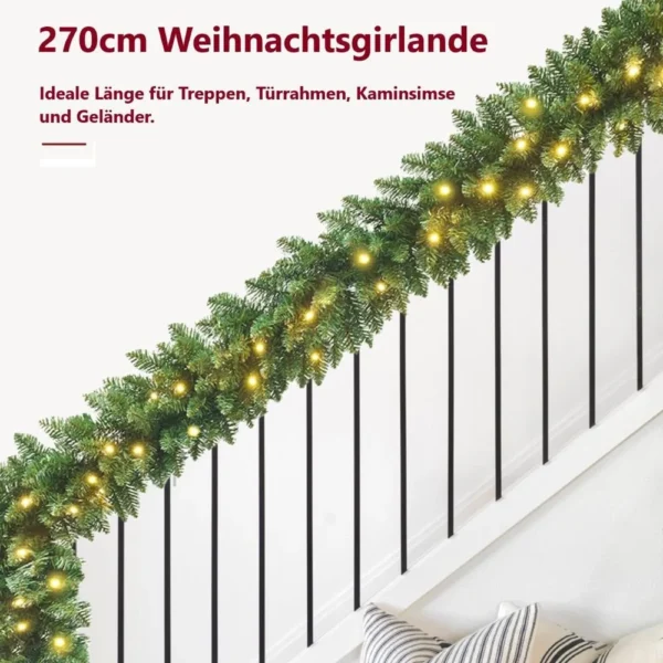Tannengirlande, 270 cm