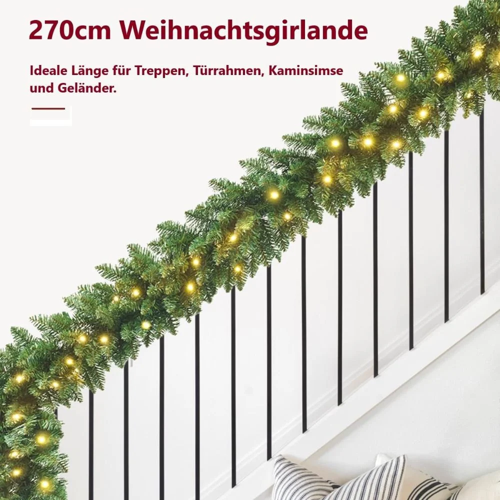 Tannengirlande, 270 cm