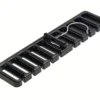 Tie & Belt Holder, Black, 1 Piece