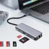 USB-C-auf-HDMI-Adapter, 8-in-1
