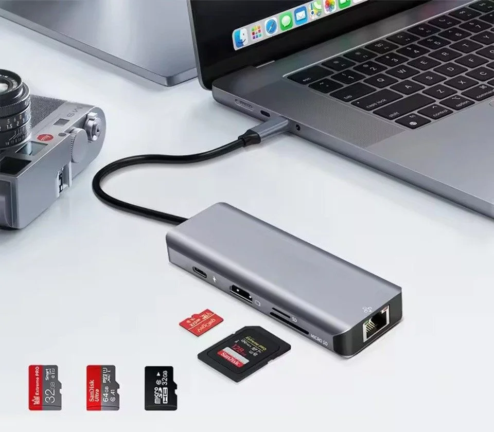 USB-C-auf-HDMI-Adapter, 8-in-1