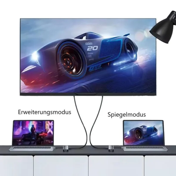 USB-C-auf-HDMI-Adapter, 8-in-1