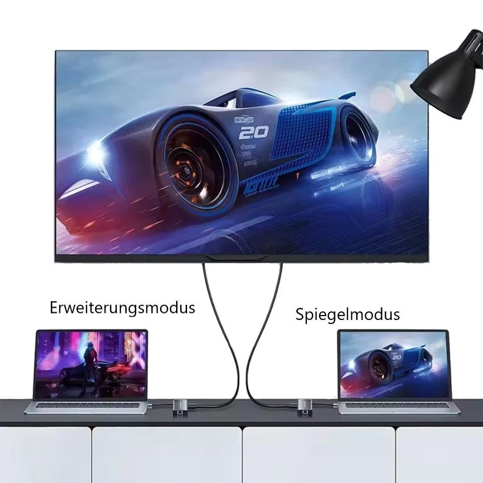 USB-C-auf-HDMI-Adapter, 8-in-1