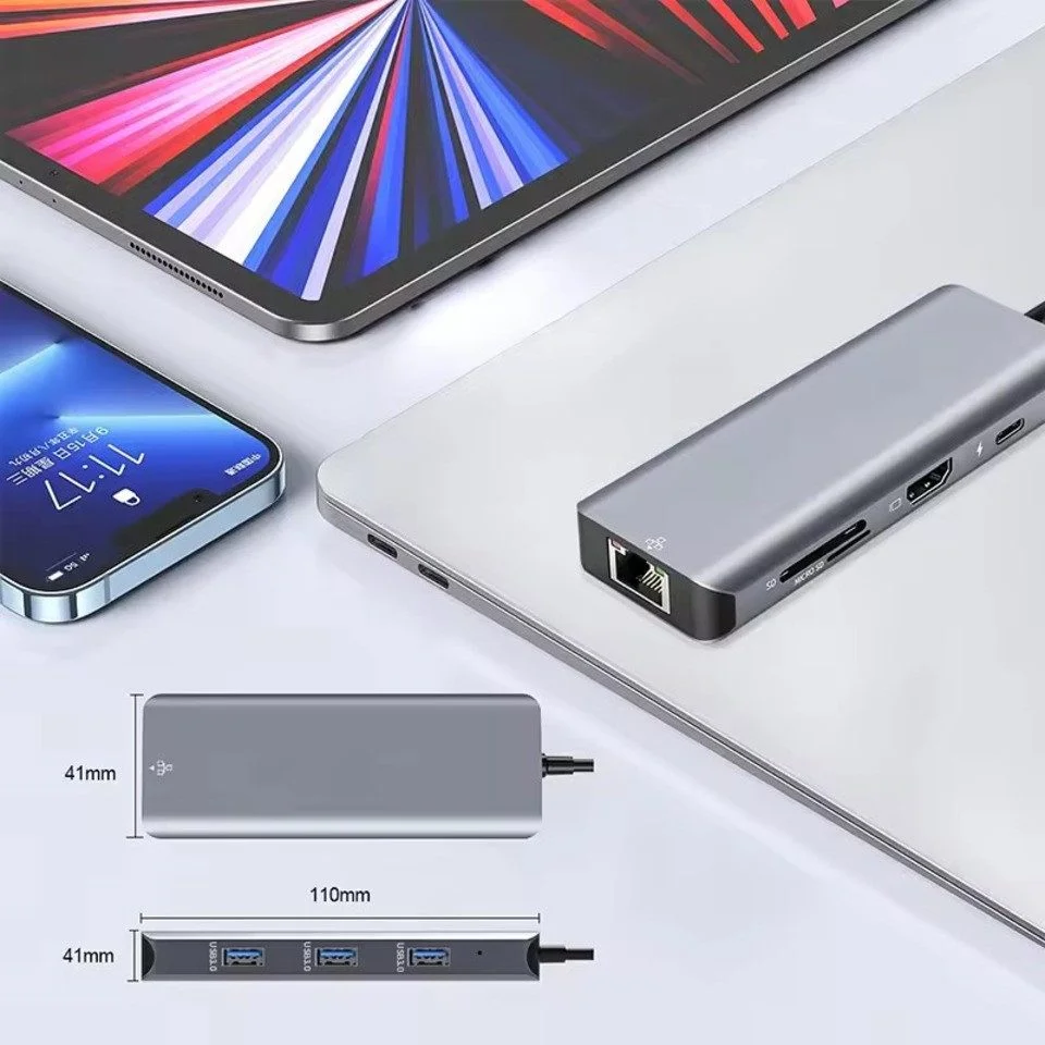 USB-C-auf-HDMI-Adapter, 8-in-1
