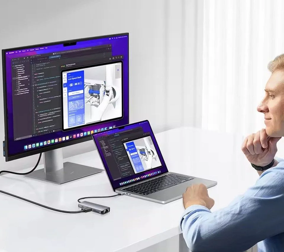 USB-C-auf-HDMI-Adapter, 8-in-1