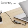 USB-C Hub 5-in-1 with 4K HDMI, RJ45, USB 3.0 & USB 2.0