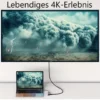 USB-C Hub 5-in-1 with 4K HDMI, RJ45, USB 3.0 & USB 2.0