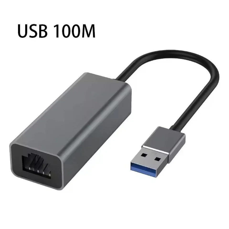 USB-C-auf-RJ45-LAN-Adapter, 100 Mbit/s