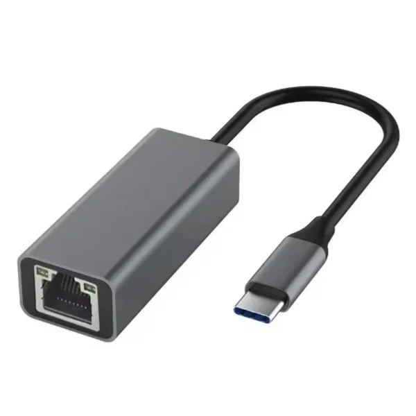 USB-C-auf-RJ45-LAN-Adapter, 100 Mbit/s