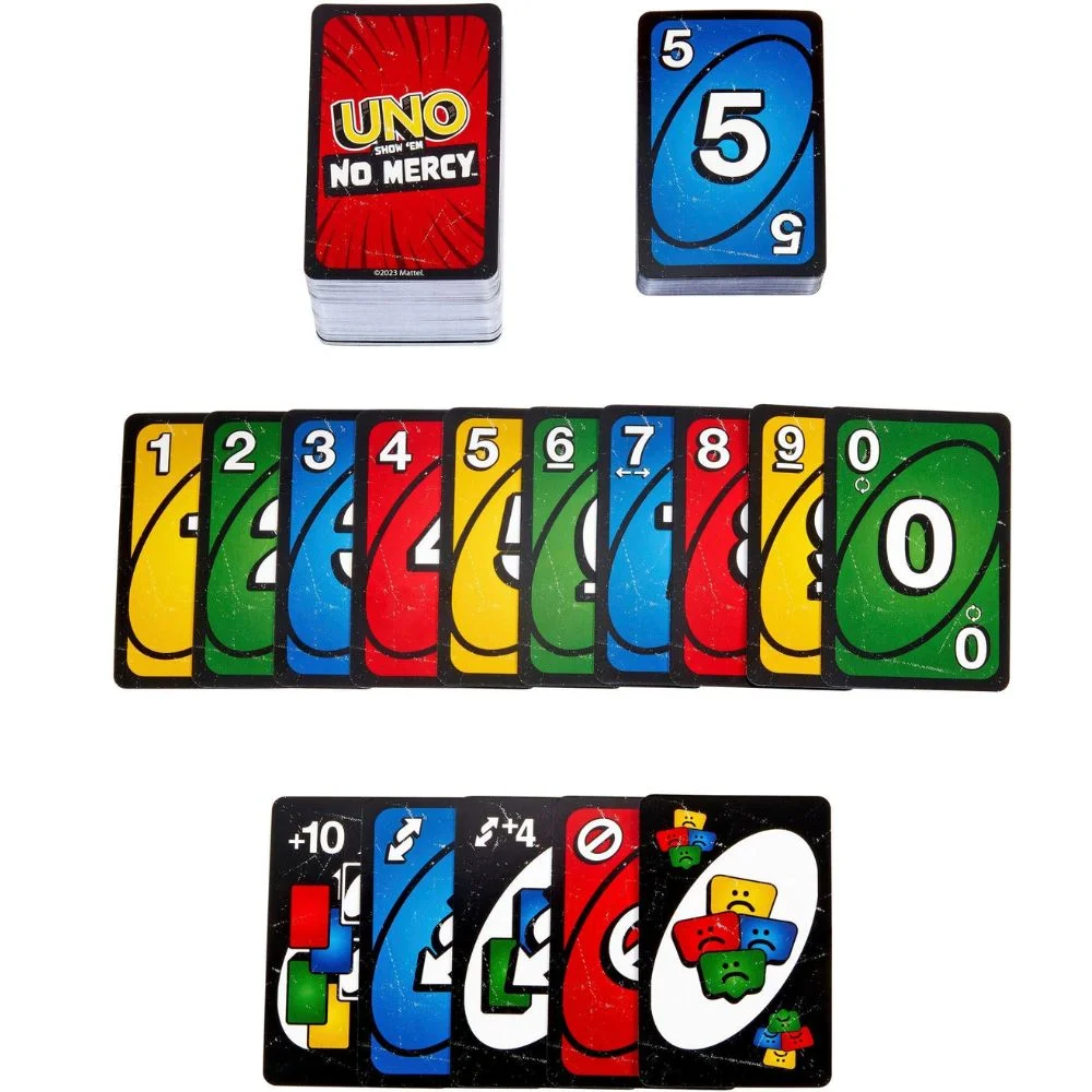 UNO Show 'em No Mercy Kartenspiel