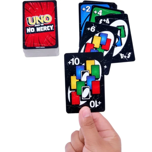 UNO Show 'em No Mercy Kartenspiel