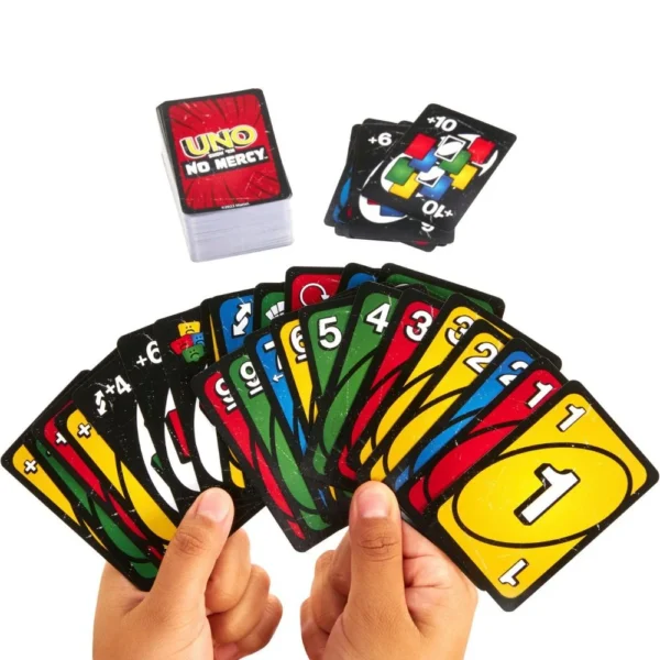 UNO Show 'em No Mercy Kartenspiel