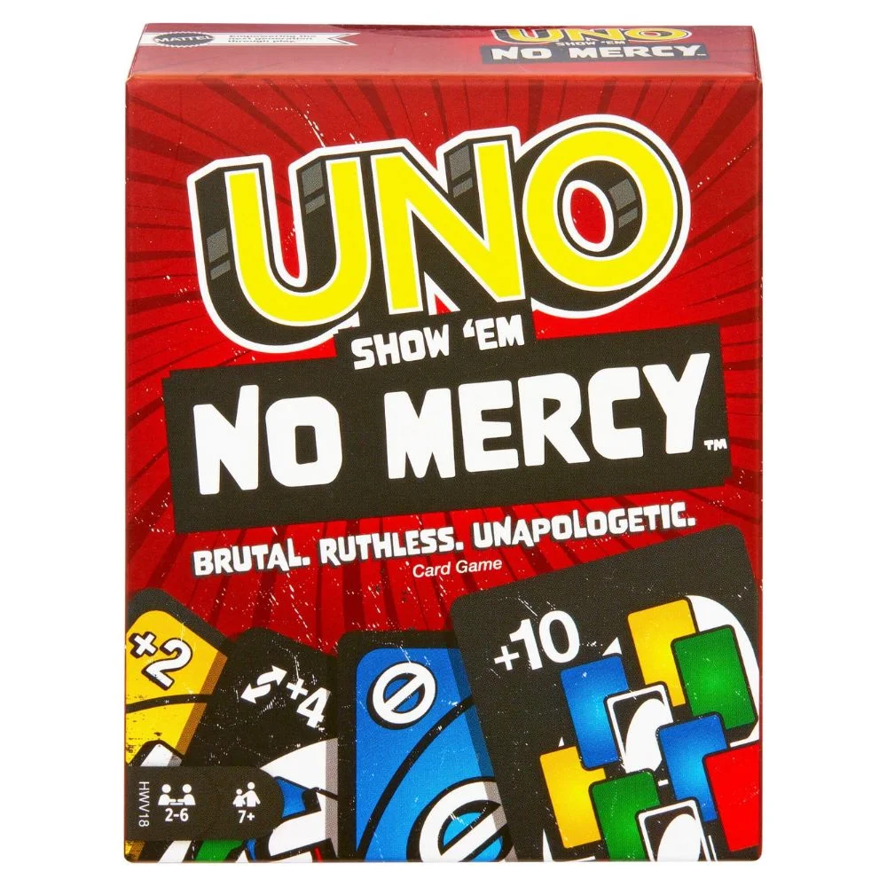 UNO Show 'em No Mercy Kartenspiel