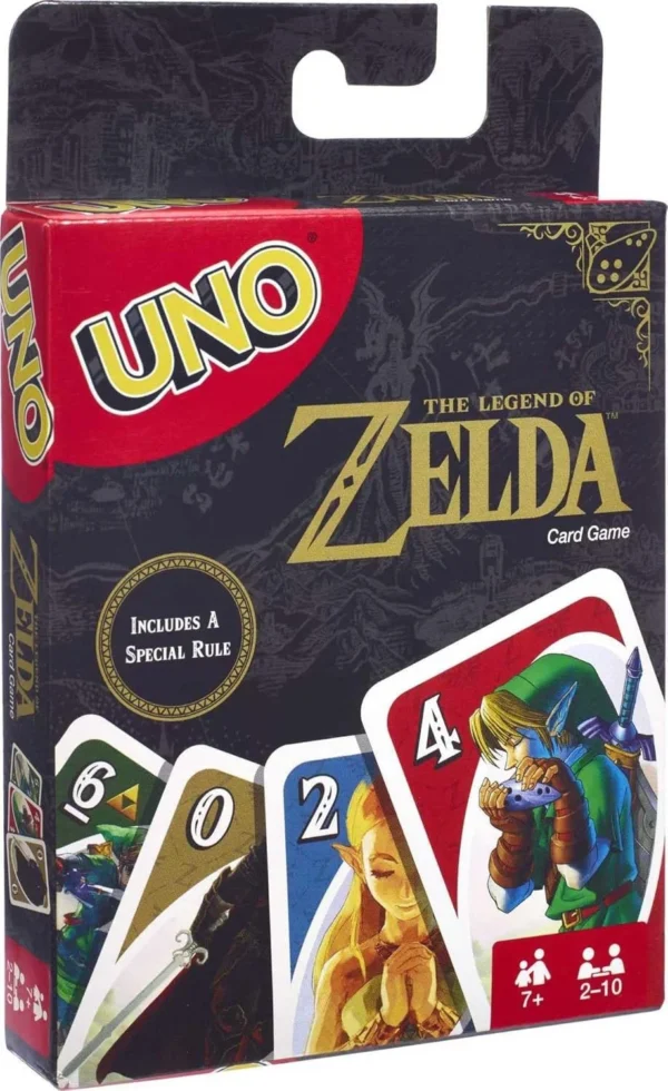 UNO Kartenspiel Zelda