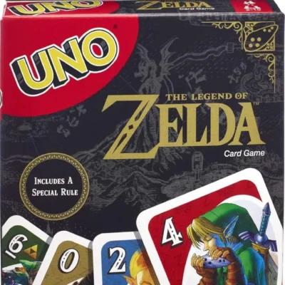 UNO Kartenspiel Zelda