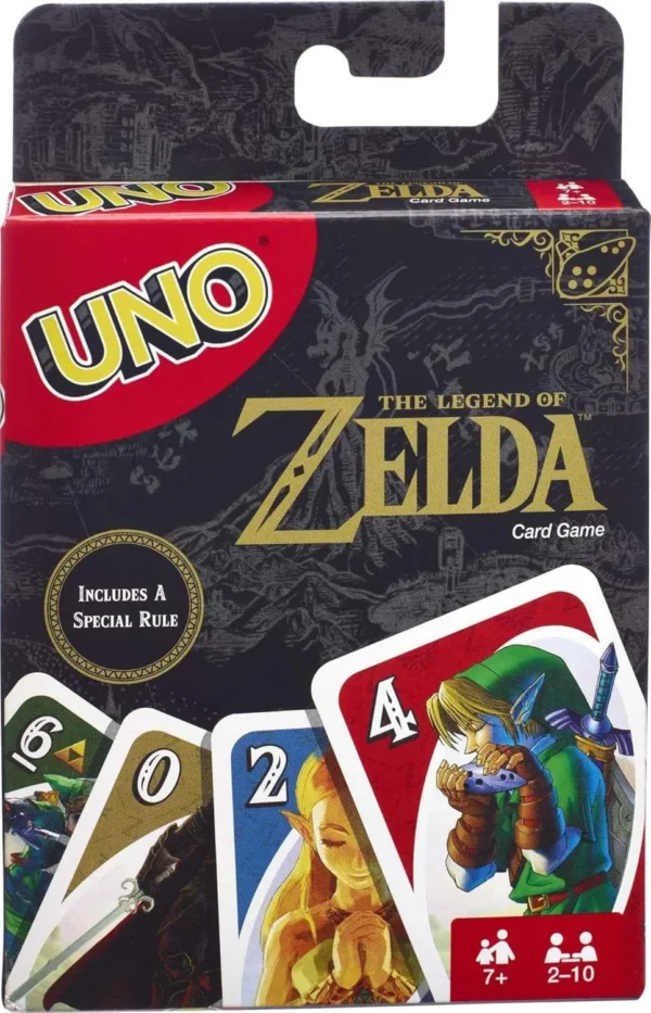 UNO Kartenspiel Zelda