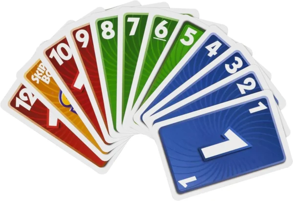 UNO Skip-Bo Me Too Card Game