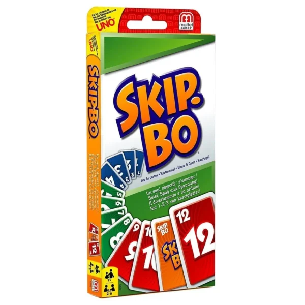 UNO Skip-Bo Me Too Card Game