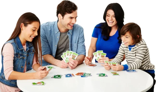 UNO Skip-Bo Me Too Card Game