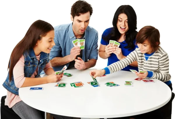 UNO Skip-Bo Me Too Card Game