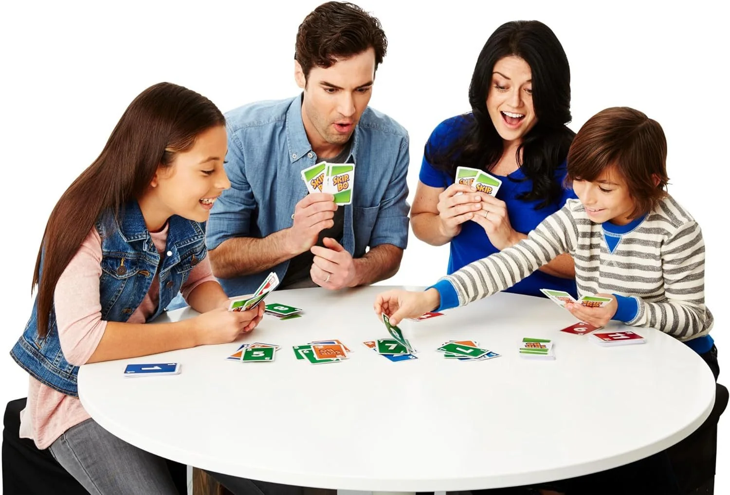 UNO Skip-Bo Me Too Card Game