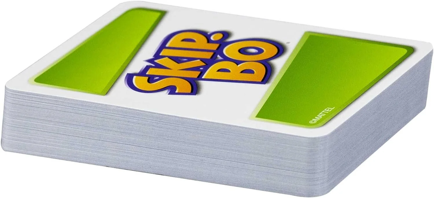 UNO Skip-Bo Me Too Card Game