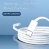 Ladekabel USB-C auf USB-C