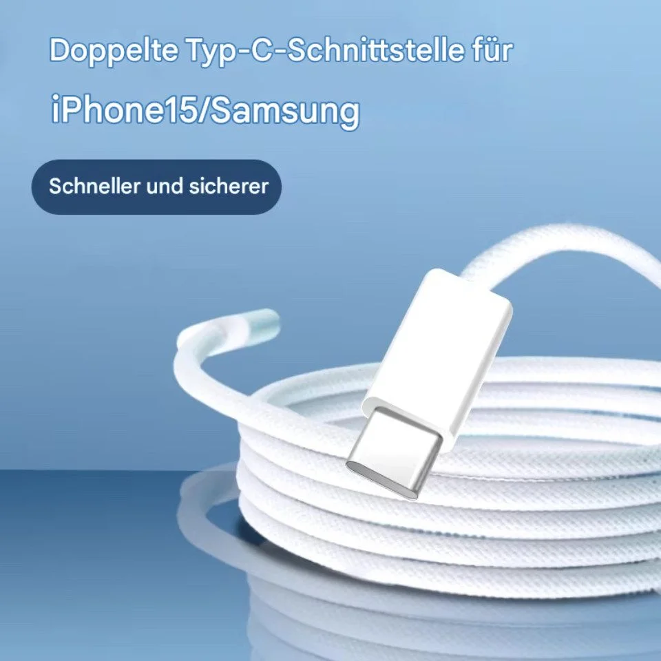 Ladekabel USB-C auf USB-C