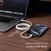 Ladekabel USB-C auf USB-C