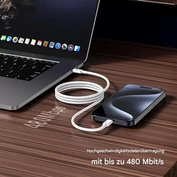 Ladekabel USB-C auf USB-C