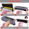 Vacuum Sealer with Cutter & 10 Bags